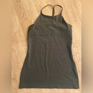 Moss green lululemon tank top- sz 6